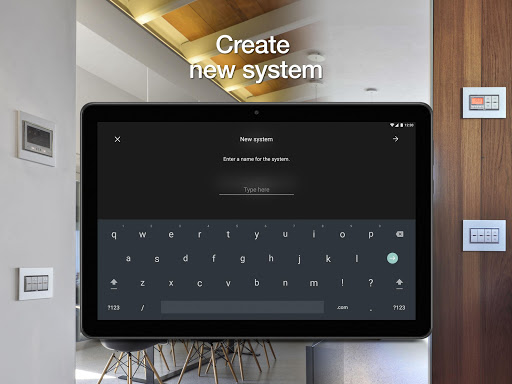 Screenshot of Vimar VIEW Wireless