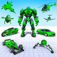 Multi Jet Robot Car Transform