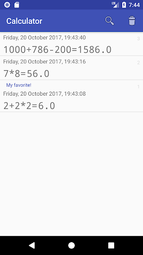 Умный Калькулятор Screen 3
