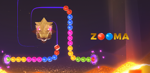 Zooma ball blast marble puzzle cover