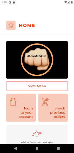 Android application Bossmans HU13 screenshort