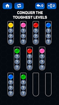 Ball Sort Color - パズルゲームのおすすめ画像4
