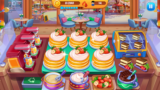 Cooking Games : Kitchen Town - Simulation - games