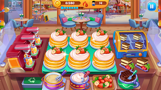 Game screenshot Cooking Games : Kitchen Town mod apk