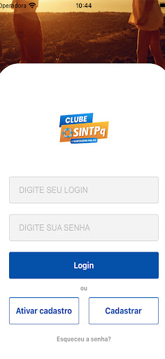 Clube SINTPq Screen 2