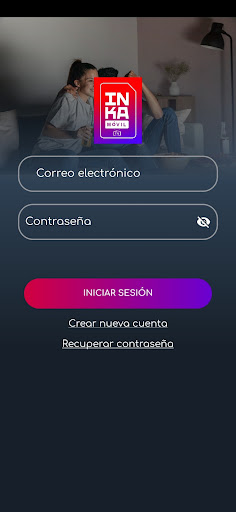 Android application Inka Móvil TV screenshort