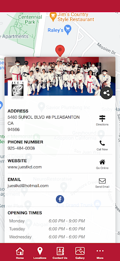 Jues Taekwon Do Screen 3