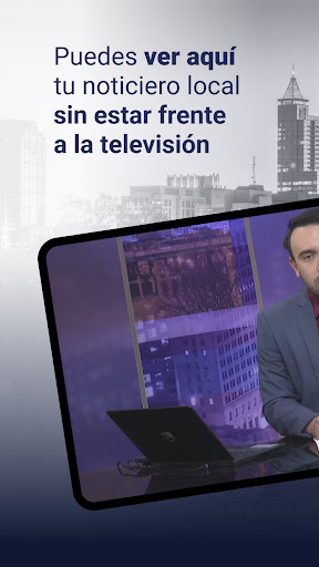 Android application Univision 40 North Carolina screenshort