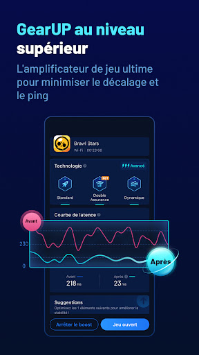 Aperçu de l'application