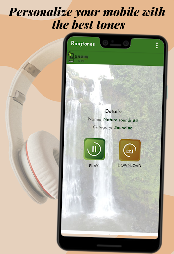Forest sounds, ringtones Screen 3