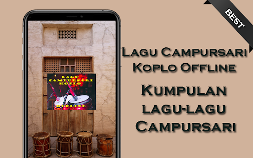 Android application Lagu Campursai Koplo Offline screenshort