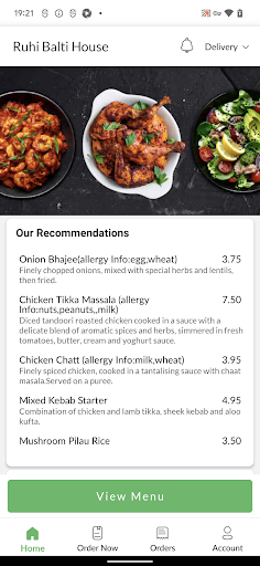 Ruhi Balti House Screen 2