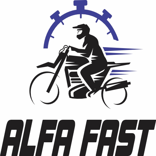 Alfa Fast - Entregador logo