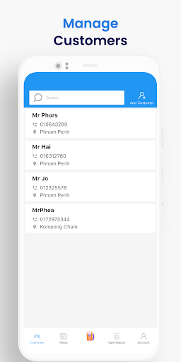 Wintech POS - Point of Sale Screen 3
