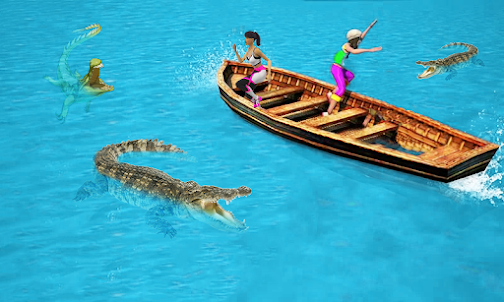 Crocodile Simulator Games