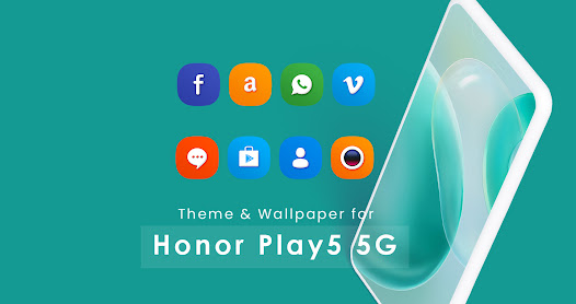 Screenshot 2 Honor Play 5 5G Launcher android