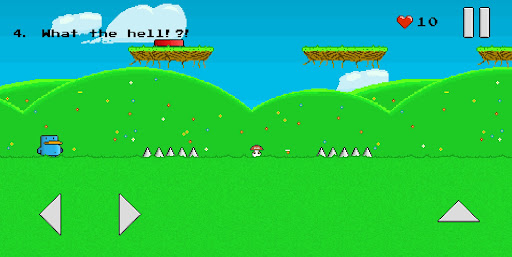 Android application Duck Adventures screenshort