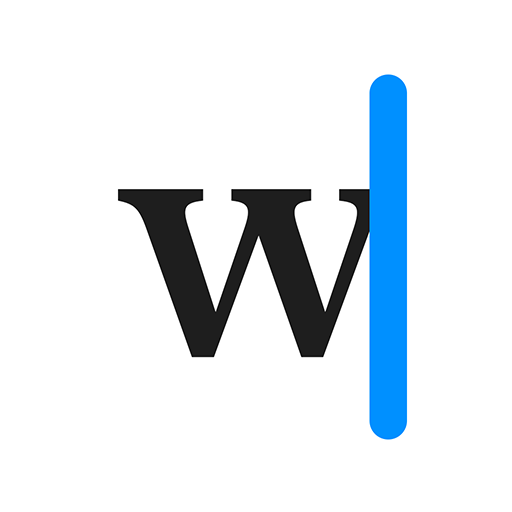 Writing Space - Professional W logo