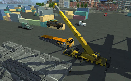 Mobile Crane Simulator screenshots 2