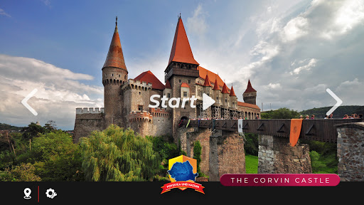 Android application Corvin Castle - Official Guide screenshort