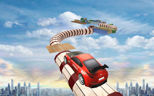 Racing Car Stunts On Impossible Tracks: Free Games 2.0.40 screenshots 4