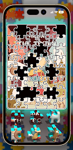 Hilda Puzzle game jigsaw