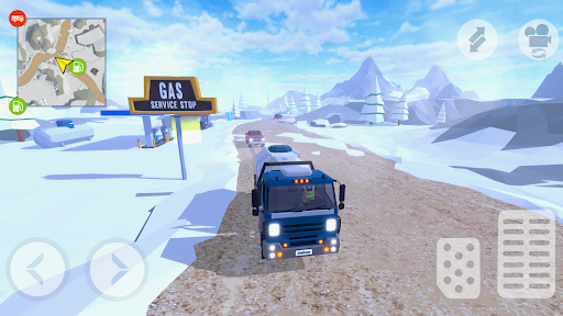 Driving Zone: Offroad Lite - Simulation - games