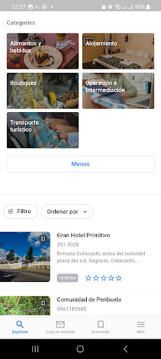 Cotacachi Travel Screen 2