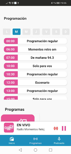 Momentos 94-3 Fm Screen 3