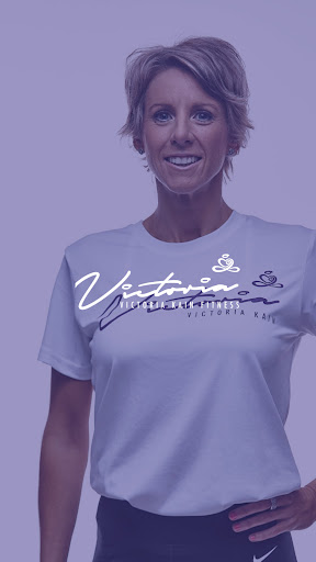 Android application Victoria Kain Fitness screenshort