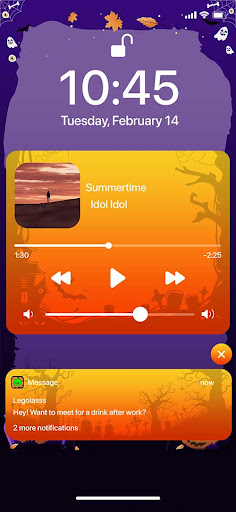Wow Color Halloween Screen 3