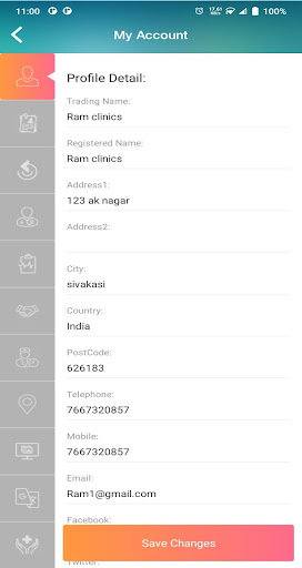 Doctor App Screen 2