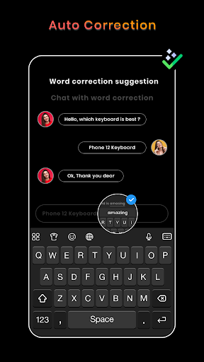 Keyboard For iPhone 12  iOS Keyboard 2020