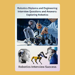 Icon image Robotics Diploma and Engineering Interview Questions and Answers: Exploring Robotics