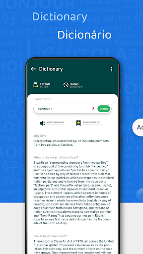 Portuguese English Translator Screen 3
