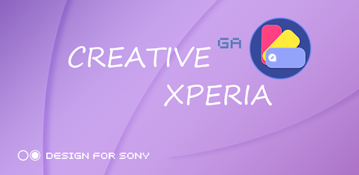 COLOR™ Theme | Purple XPERIA