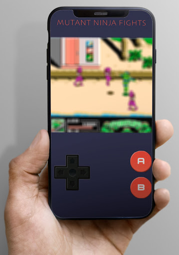 Turtles Retro Fighting Ninja Screen 2