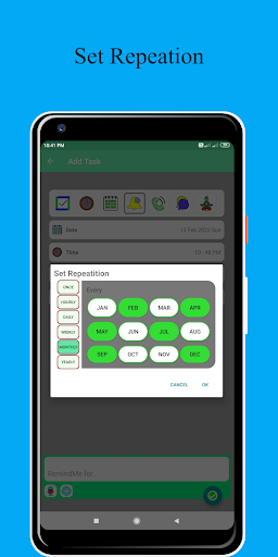 RemindMe : Reminder To Do List Screen 3
