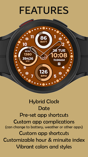 Color Clock Hybrid screenshot 5