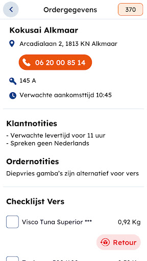 Visco chauffeursapp Screen 2