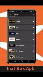 inat Box tv Apk indir Info