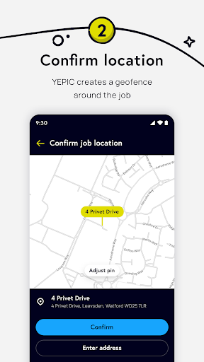YEPIC - Instant Job Management Screen 3
