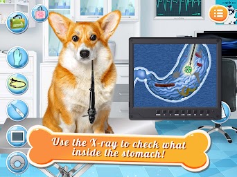 Dog Games: Pet Vet Doctor Care