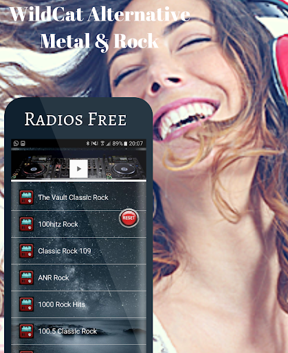 WildCat Alternative metal Screen 3