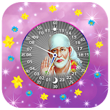 Sai Baba Live Clock Wallpaper icon