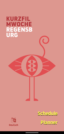 Android application Kurzfilmwoche Regensburg screenshort