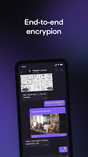 Cryptico Messenger Screen 2