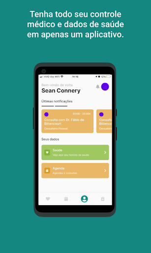 Android application Descontinuado screenshort
