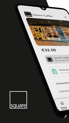 Android application Square Coffee screenshort