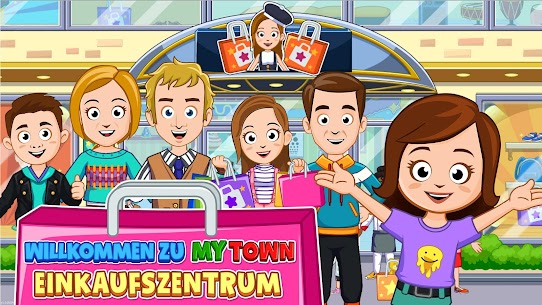 My Town  Shopping Mall Game App Kostenlos 1